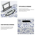 thumbnail image 5 of Balery Luggage Cover Floral Butterfly Print Suitcase Covers for Luggage Elastic Washable Suitcase Protector Fits 18-32 Inch Luggage-X-Large, 5 of 9