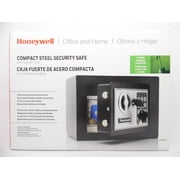 Honeywell Digital Compact Steel Security Safe for Office & Home .17 cu ft 815005