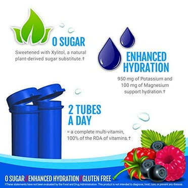 Zipfizz Healthy Energy Drink Mix - 0 Sugar - B12 Hydration Multi-Vitamin - Ultim