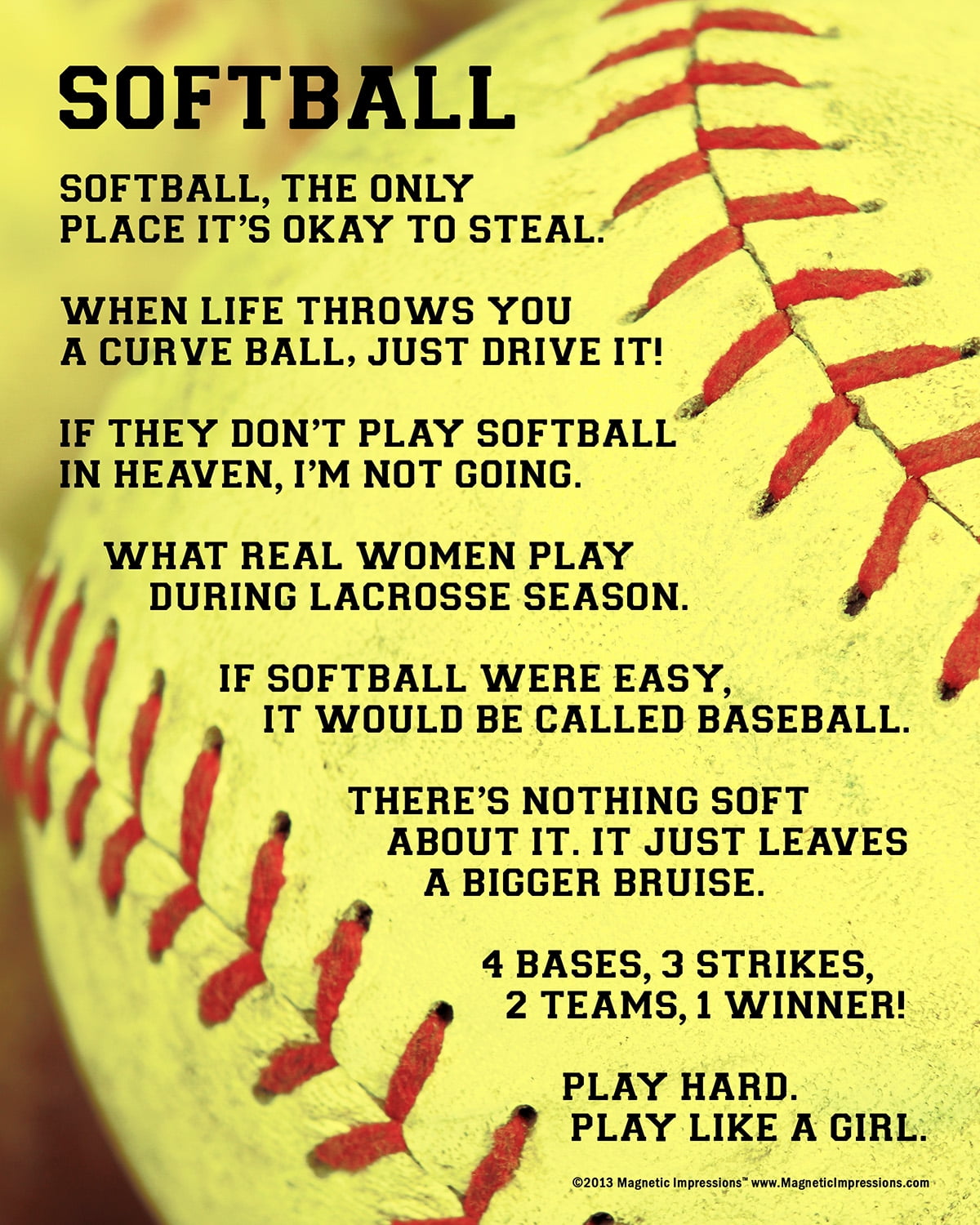 softball quotes for teams