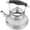 Silver, variant on Whistling Tea Kettle Stovetop, Stainless Steel Water Boiling Teapot Water Kettle with Removable Infuser, Mirror Polished Retro Tea Maker for Gas Stove Induction, 2 Liter-Gold