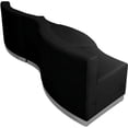 thumbnail image 3 of Flash Furniture Hercules Alon 3 Pièces de Réception en Noir, 3 of 7