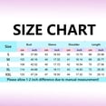 thumbnail image 3 of vigerkar 4th of July Outfits for Women American Flag Stars and Stripes Print V Neck 3/4 Sleeve T Shirts Ladies Patriotic Tops (Brick Red, L), 3 of 6
