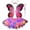 Pink, variant on Girls Summer Dress Fairy Dress With Magical Play Pretend Party Flowy Dresses