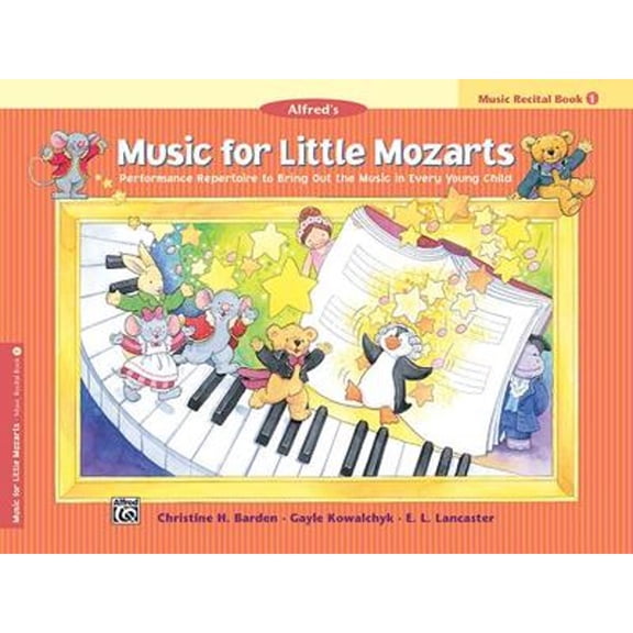 Pre-Owned Music for Little Mozarts Recital Book, Bk 1: Performance Repertoire to Bring Out the Music in Every Young Child (Music for Little Mozarts, Bk 1) (Paperback) 073901255X 9780739012550