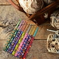 thumbnail image 4 of 2mm-6mm Ergonomic Crochet Needle for Sweater Scarf Hat, 4 of 16