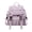 Purple, variant on Yokua Women's Simple Backpacks Purses Fashion Bookbags Daypack for Travel Shopping