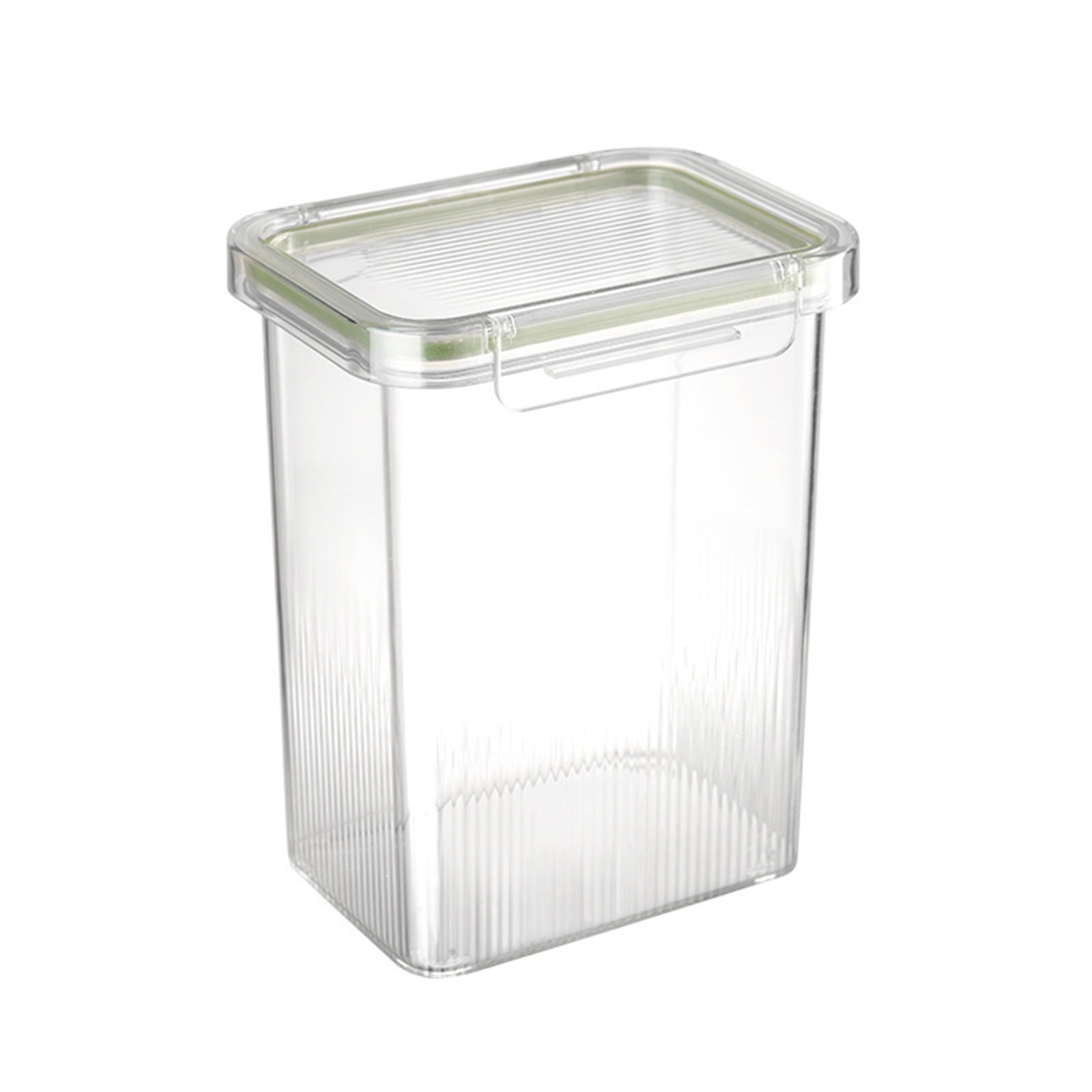 Grain storage container, sealed food container, breakfast grain  distributor, large export, double cover divided into four compartments,  Storable 3