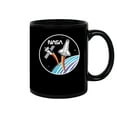 thumbnail image 2 of NASA Nasa Satellite And Rocket Ship Mug Unisex's -NASA Designs, 2 of 4