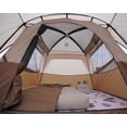 thumbnail image 3 of Carpa Vidalido para 3-4 Personas Impermeable con 1 Puerta y 2 Ventanas, 3 of 8