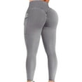thumbnail image 1 of TIMIFIS High Waisted Pattern Leggings for Women Buttery Soft Tummy Control Printed Pants for Workout Yoga Pants - Summer, 1 of 5