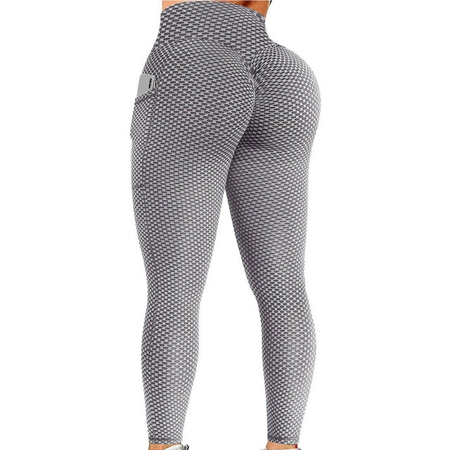 TIMIFIS High Waisted Pattern Leggings for Women Buttery Soft Tummy Control Printed Pants for Workout Yoga Pants - Summer