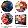 thumbnail image 3 of Designart "Dreaming of Dahlias II" Floral Wall Decor, 3 of 5