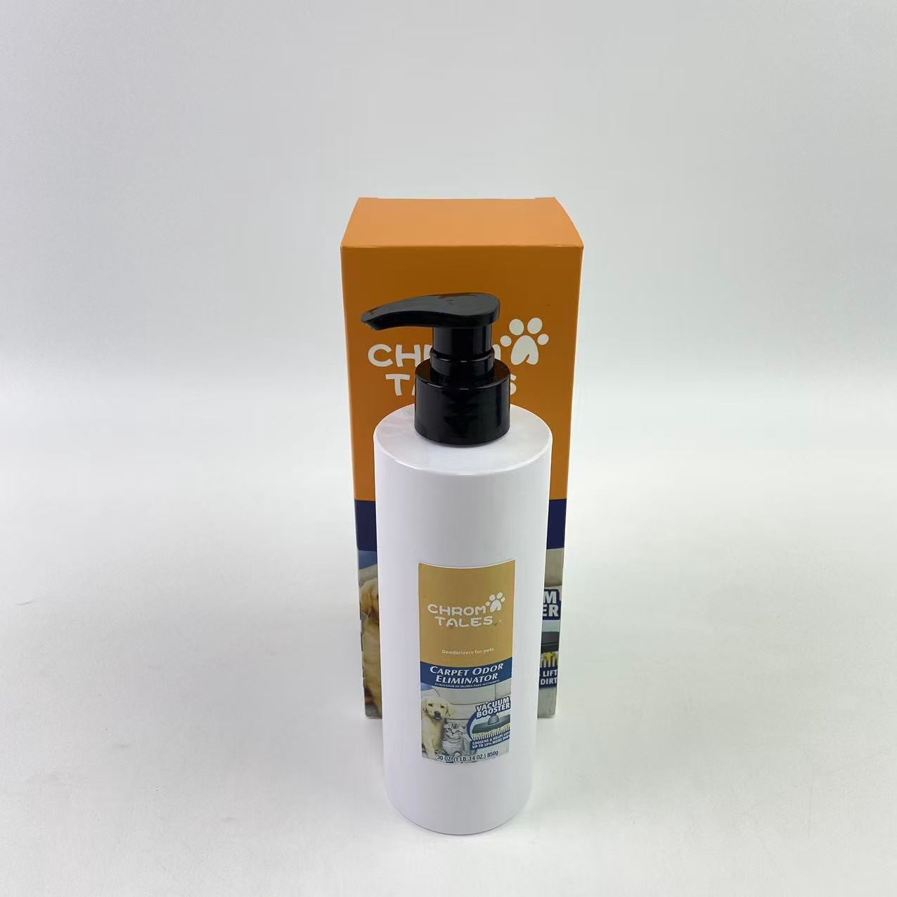 CHROMA TALES Deodorizers for pets,Pet Odor and Stain Eliminator - 30 oz ACTIVE Enzyme Cleaner for Dog & Cat Urine, Stain Remover Spray for Carpet