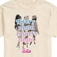 thumbnail image 3 of Barbie - Every Night Is Girls Night - Men's Short Sleeve Graphic T-Shirt, 3 of 5