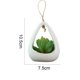 thumbnail image 2 of Simulación de mini planta suculenta en maceta, decoración del hogar, escritorio, decoración de cuarto de ducha, 2 of 5