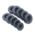 thumbnail image 2 of 110MM Almohadillas de repuesto de cuero Pu, almohadillas para los oídos, cojín de 70mm-110mm, orejeras redondas, 2 of 4