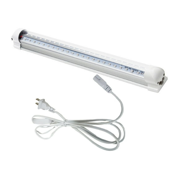 maytalsory 10W UV LED Bar Light Club Nightclub Party Purple Light UV Cleaning Lamp Atmosphere Blacklight US Plug 395nm
