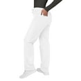 thumbnail image 3 of Adar Universal Unisex Scrubs - Drawstring Tapered Leg Scrub Pants - 504 - White - XXS, 3 of 6