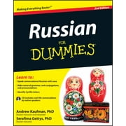 Angle View: Russian for Dummies, Used [Paperback]