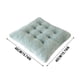 thumbnail image 3 of Yhmxh Cojín para silla de color liso con acabado mate, cojín para silla de comedor, cojín para oficina, estudiante y asiento de invierno, resistente a la decoloración., 3 of 5