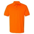 thumbnail image 4 of Gildan Adult DryBlend Jersey Short Sleeve Polo Shirt, 4 of 5
