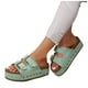 thumbnail image 3 of WILLBEST Sandalias De Plataforma Para Mujer, Sandalias De Cuña Para Mujer, Sandalias Con Punta Abierta Y Tira Trasera, Zapatos Bohemios De Vacaciones Para Damas, 3 of 9