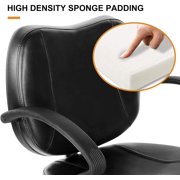 Artist Hand Hydraulic Black Salon Barber Chair Hair Stylist Beauty