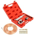 thumbnail image 3 of ECCPP 25 Ft 3/16 Copper Coated Brake Line Tubing Kit with 16 Fittings and 4 Unions, 3 of 5