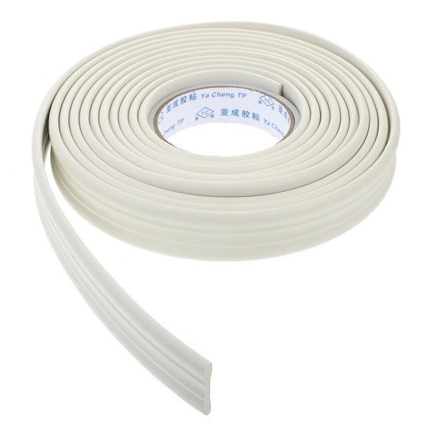 Moldura de pared autoadhesiva para sala de estar, fondo de TV, moldura de zócalo de vinilo flexible, moldura de corona autoadhesiva, calcomanías para puertas, borde de marco de espejo