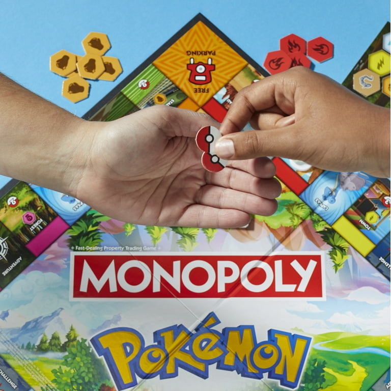 Monopoly, Pok√©mon Board Game, Ages 8+, Kids Family Fun - Walmart.com