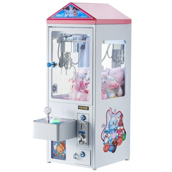 Mini Candy Claw Crane Game - Fun Prize Grabber Catcher Toy with Arcade-Style Action for Kids & Adults