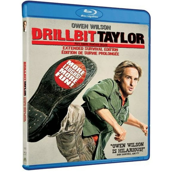 Drillbit Taylor [Blu-ray] (Blu-Ray) directed by Steven Brill
