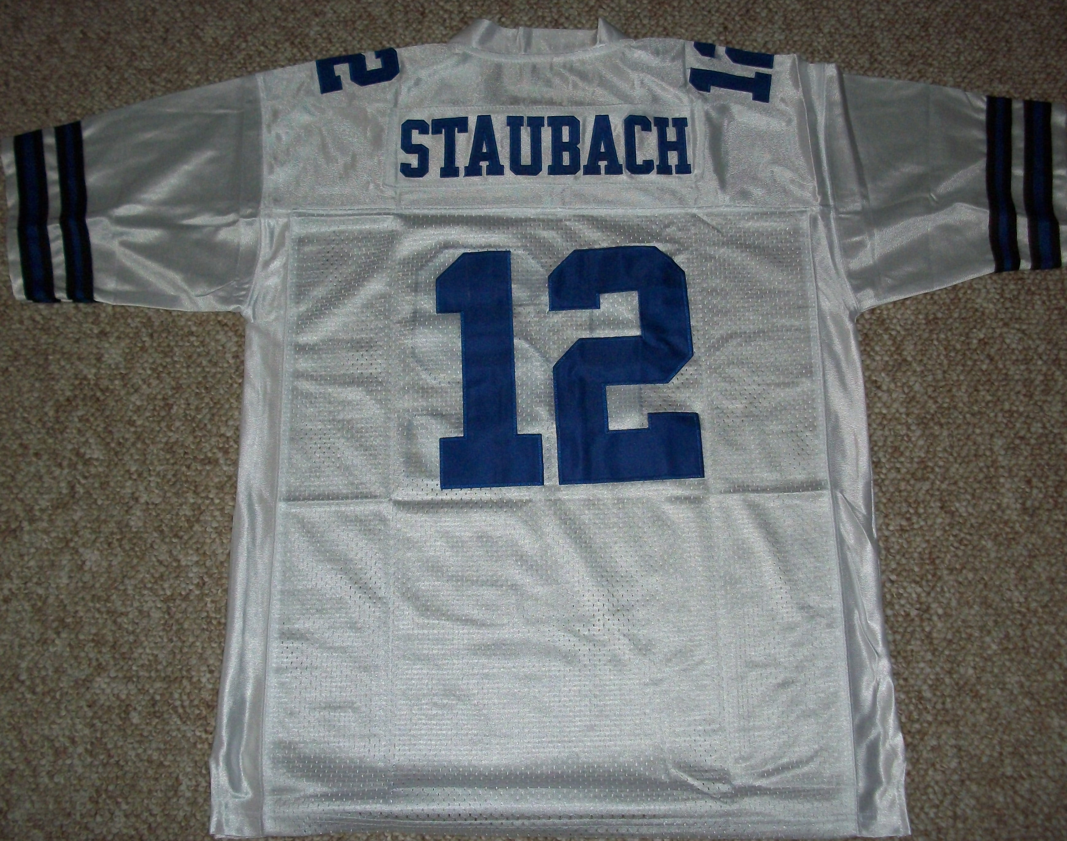 roger staubach jersey for sale