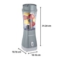thumbnail image 2 of Licuadora Portátil Hamilton Beach Personal Creations 14 oz para Smoothies y Batidos, 2 of 9