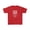 Red, variant on USA Player 2026 Team Boys Kids Girls Youth Teen USA 2026 T-Shirts for Kids