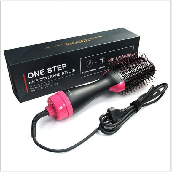 One Step Plumping Cream Combination Comb Straight Hair Comb Straight Hair Comb Hot Air Comb Black