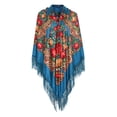 thumbnail image 2 of WCJM Scarf Polyester Scarf Sky Blue Scarf One Size, 2 of 5