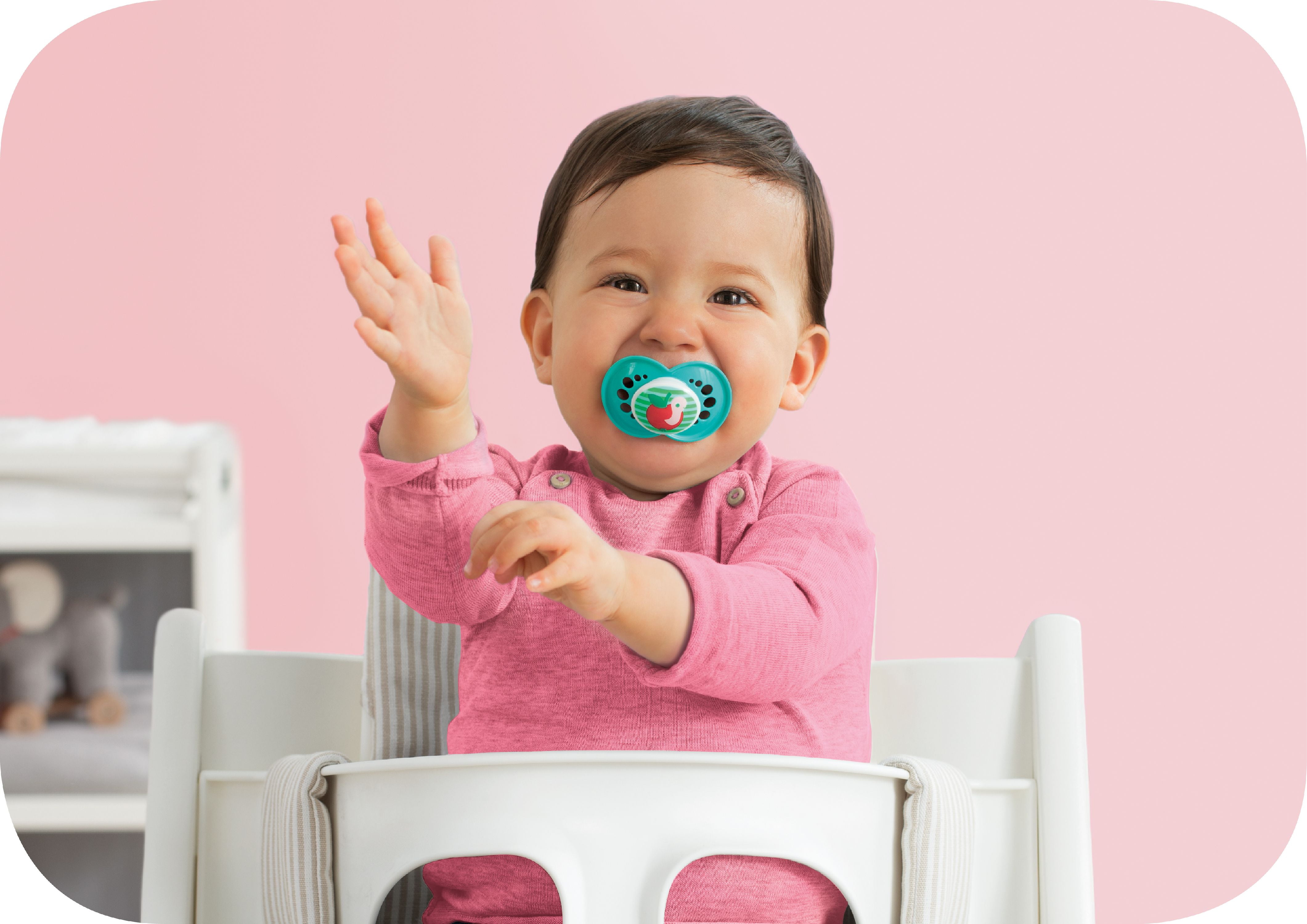 MAM Pacifiers, Baby Pacifier 6+ Months, Best Pacifier for Breastfed