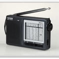 thumbnail image 2 of R-9012 Portable Radio Receiver AM/FM/SW 12 Bands with an-05 External Antenna Multiband Shortwave Ra, 2 of 5