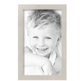 thumbnail image 2 of ArtToFrames 9" x 15" Slanted Lip White Picture Frame, 9x15 inch White Wood Poster Frame (WOM-4825),  Pack, 2 of 7