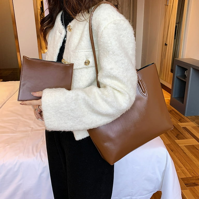 Large molly leather tote sale