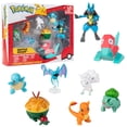 thumbnail image 1 of Set de figuras Pokemon Battle Ready de 8 piezas Charmander Bulbasaur, 1 of 9