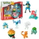 thumbnail image 1 of Set de figuras Pokemon Battle Ready de 8 piezas Charmander Bulbasaur, 1 of 9
