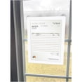thumbnail image 3 of Display Pocket with Suction Cups, Both Sides Clear, 9" x 12", 15/BX, 71012, 3 of 3