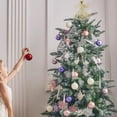 thumbnail image 3 of Adorno Para Árbol De Navidad De 20Cm, Adornos Navideños, Estrella Superior De Árbol De Hierro Forjado Para Decoración Del Hogar matsuzay HA045228-02, 3 of 6
