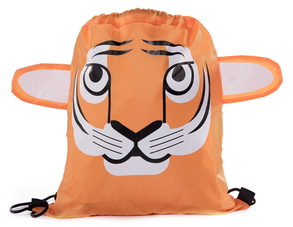 Party Favor Bags for Kids Animal Drawstring Backpacks, Goodie Bags for ...