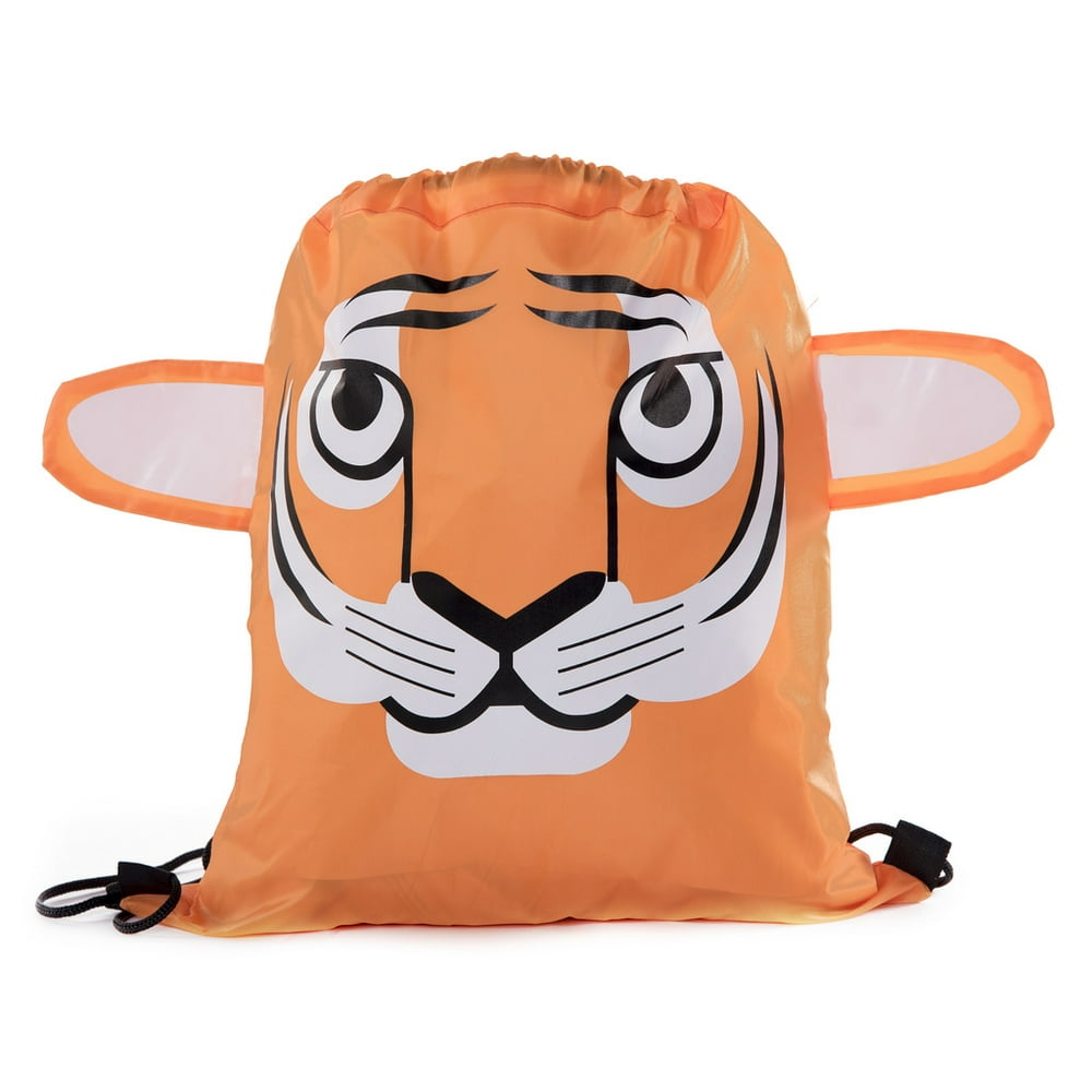 Party Favor Bags for Kids Animal Drawstring Backpacks, Goodie Bags for ...