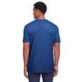 thumbnail image 2 of Gildan Softstyle CVC T-Shirt for Adult, Men's Crewneck Tee, 60/40 Cotton/polyester, Royal Mist Shirt, 2XL, 2 of 5