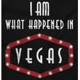 thumbnail image 2 of What Happened In Vegas Funny Cute Toddler Boy Girl T Shirt Infant Toddler Brisco Brands 12M, 2 of 6